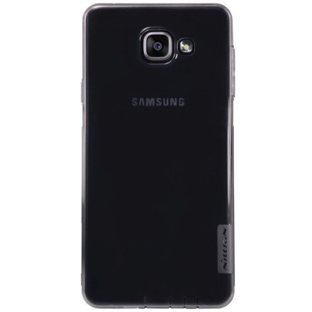 Накладка силиконовая Nillkin Nature TPU Case для Samsung Galaxy A7 (2016) A710 прозрачно-черная