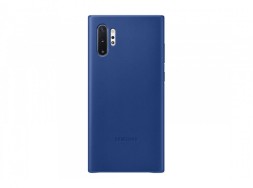 Накладка Samsung Leather Cover для Samsung Galaxy Note 10 Plus N975 EF-VN975LLEGRU синяя