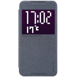 Чехол Nillkin Sparkle Series для HTC One X9 Black (черный)