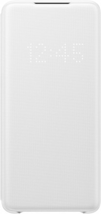Чехол Samsung Smart LED View Cover для Samsung Galaxy S20 Plus G985 EF-NG985PWEGRU белый