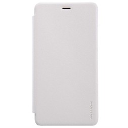 Чехол Nillkin Sparkle Series для Xiaomi Redmi Note 2 White (белый)