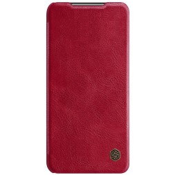 Чехол-книжка Nillkin Qin Leather Case для Xiaomi Poco M3 Красный