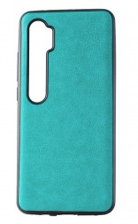 Накладка Original силиконовая для Xiaomi Mi Note 10 (CC9 Pro) под кожу бирюзовая