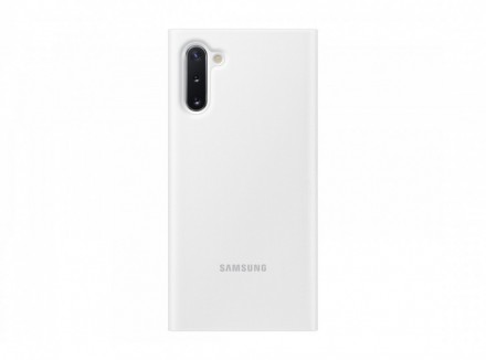 Чехол Samsung Smart LED View Cover для Samsung Galaxy Note 10 N970 EF-NN970PWEGRU белый