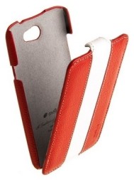 Чехол Melkco для HTC One X Red/White