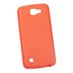 Накладка Cherry силиконовая для LG K4 (K130) красная