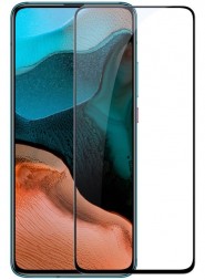 Защитное стекло для Xiaomi Poco F2 Pro / Redmi K30 Pro полноэкранное черное