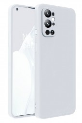 Накладка силиконовая Soft Touch для OnePlus 9 Pro белая