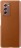 Накладка Samsung Leather Cover для Samsung Galaxy Z Fold2 F916 EF-VF916LAEGRU коричневая