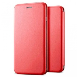 Чехол-книжка для Samsung Galaxy A42 Book Type красный