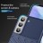 Накладка силиконовая Thunder Series для Samsung Galaxy S23 S911 синяя