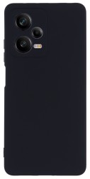 Накладка силиконовая Silicone Cover для Xiaomi Redmi Note 12 Pro 5G / Poco X5 Pro 5G чёрная