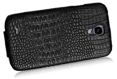 Чехол Borofone Crocodile Leather для Samsung Galaxy S4 i9500/i9505 черный