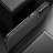 Накладка силиконовая для Poco M4 Pro 5G / Xiaomi Redmi Note 11S 5G под карбон чёрная