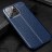 Накладка силиконовая для iPhone 15 Pro Max под кожу синяя