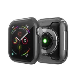 Накладка силиконовая для Apple Watch 4 Series 40mm черная