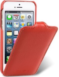 Чехол Melkco Jacka Type для iPhone 5/5s/SE Red