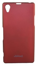 Накладка пластиковая Jekod для Sony Xperia Z1 бордовая