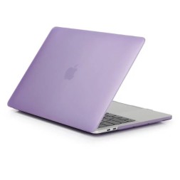 Накладка пластиковая для MacBook Pro 15.4&quot; Touch Bar (1707) матовая светло-фиолетовая