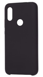 Накладка силиконовая Silicone Cover для Xiaomi Redmi Note 7 / Note 7 Pro черная