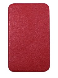 Чехол для Samsung Galaxy Tab3 7.0 SM-T211/210 с силиконовой вставкой красный