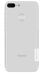 Накладка силиконовая Nillkin Nature TPU Case для Huawei Honor 9 Lite прозрачная