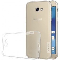 Накладка силиконовая Nillkin Nature TPU Case для Samsung Galaxy A7 (2017) A720 прозрачная