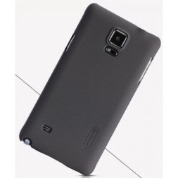 Накладка пластиковая Nillkin Frosted Shield для Samsung Galaxy Note 4 N910 коричневая