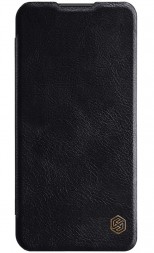 Чехол Nillkin Qin Leather Case для Huawei Nova 5 / Huawei Nova 5 Pro черный