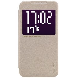 Чехол Nillkin Sparkle Series для HTC One X9 Gold (золотой)
