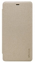 Чехол-книжка Nillkin Sparkle Series для Meizu M3s/M3 mini золотой