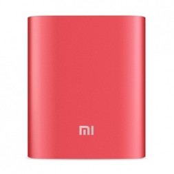 Аккумулятор Xiaomi Mi Power Bank 10000mAh Red внешний универсальный
