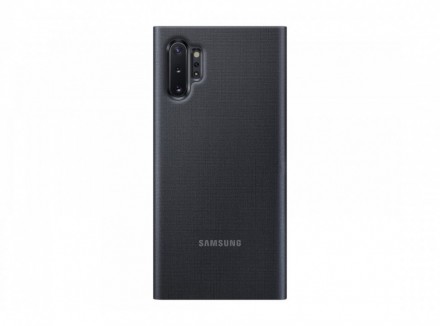 Чехол LED View Cover для Samsung Galaxy Note 10 Plus SM-N975 EF-NN975PBEGRU чёрный