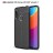 Накладка силиконовая для Huawei P Smart Z / Huawei Y9 Prime 2019 под кожу черная