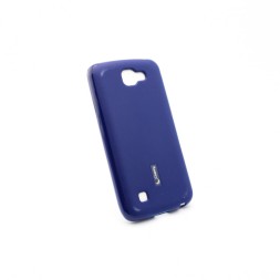 Накладка Cherry силиконовая для LG K4 (K130) синяя