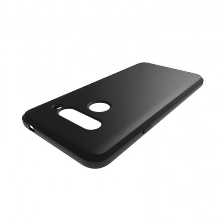 Накладка силиконовая для LG V40 ThinQ черная