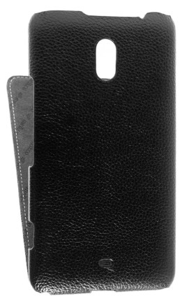 Чехол Melkco Jacka Type для Nokia Lumia 1320 чёрный