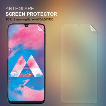 Пленка защитная Nillkin для Samsung Galaxy A50 (2019) A505 матовая