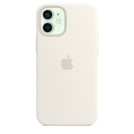 Накладка Apple Silicone Case MagSafe для iPhone 12 Mini MHKV3ZE/A белая