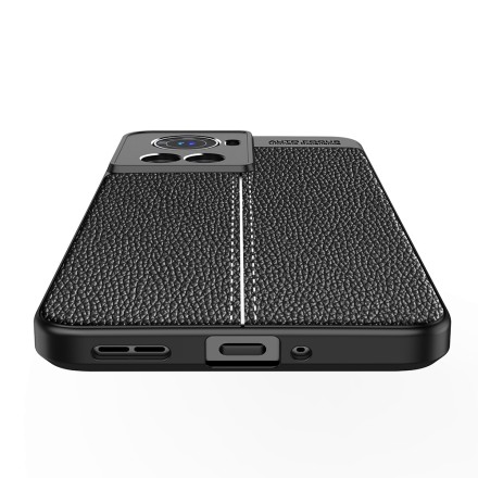Накладка силиконовая для OnePlus Ace / OnePlus 10R под кожу чёрная