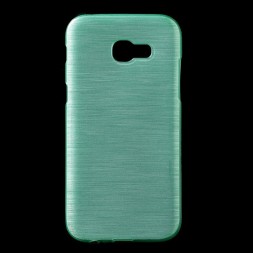Накладка силиконовая для Samsung Galaxy A5 (2017) A520 под сталь бледно-зеленая