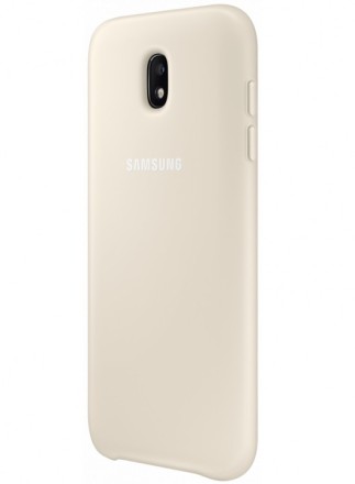 Накладка Dual Layer Cover для Samsung Galaxy J5 (2017) J530 EF-PJ530CFEGRU золотая