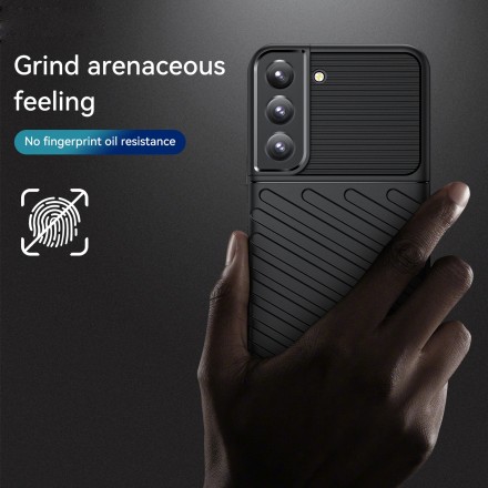 Накладка силиконовая Thunder Series для Samsung Galaxy S23 S911 черная