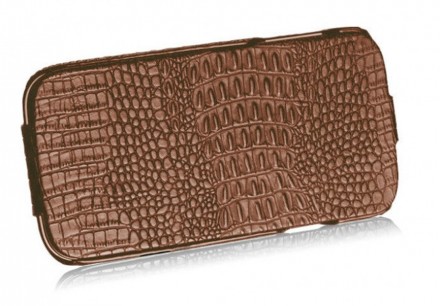 Чехол Borofone Crocodile Leather для Samsung Galaxy S4 i9500/i9505 коричневый