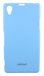 Накладка пластиковая Jekod для Sony Xperia Z1 голубая