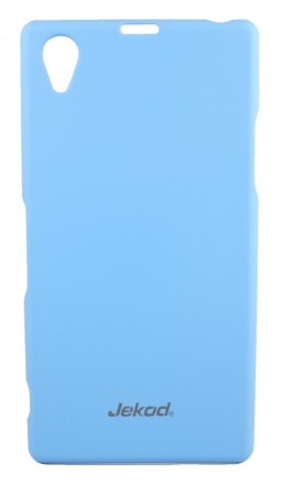 Накладка пластиковая Jekod для Sony Xperia Z1 голубая