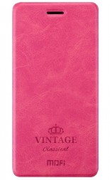 Чехол-книжка Mofi Vintage Classical для Xiaomi Mi 9 розовый