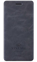 Чехол-книжка Mofi Vintage Classical для Xiaomi Redmi 6A серый