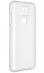 Накладка силиконовая для Xiaomi Redmi Note 9 прозрачная