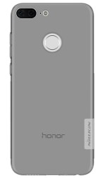 Накладка силиконовая Nillkin Nature TPU Case для Huawei Honor 9 Lite прозрачно-черная